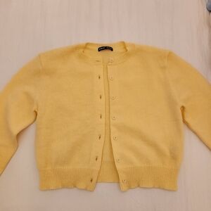 Yellow Shein Sweater